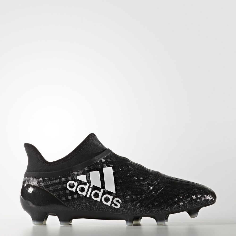 Adidas X 16+ Purechaos Firm Ground - ποδοσφαιρικα παπουτσια ανδρικα - Μαυρα/Ασπρα,Μέγεθος: EU 36 – 5